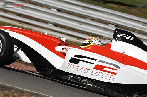 F2 on track